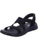 Skechers Sandale in schwarz