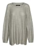 Vero Moda Strickpullover in Griffin