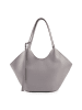 FREDs BRUDER My Bestie Shopper Tasche Leder 49 cm in warm grey
