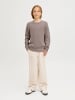 JACK & JONES Junior Pullover JJKAITO KNIT CREW NECK BF JNR in atmosphere