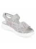 WALDLÄUFER orthopädische Sandalette in grau