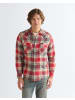 Wrangler Langarmhemd Western in Chili Pepper