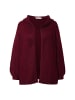 Angel of Style Strickjacke in dunkel weinrot