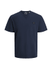 Jack & Jones T-Shirt 'Classic' in dunkelblau