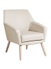 others SESSEL Kachka Bezug Kunstleder Buche natur / beige