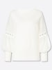 WITT WEIDEN Feinstrick-Pullover in ecru