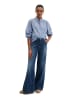 Marc O'Polo Streifenbluse regular in Medium Blue