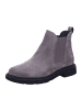 Paul Green Damen Stiefel/Boots ungefüttert 0078-8258-038/Chelsea-Stiefelette in Grau