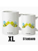 Mr. & Mrs. Panda Riesenkaffeetasse Biene Liebe ohne Spruch in Weiß