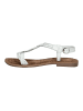 Lazamani Sandalen Weiß