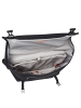Vaude Bike Augsburg IV L - Fahrradtasche 15.6" 41 cm (black) in schwarz