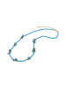 grassland Women Necklace With Beads in Turquoise
