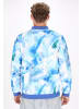 MO Men Jacket in blue multicolor