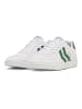 Hummel Hummel Sneaker Handball Perfekt Erwachsene in WHITE/GREEN