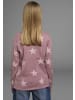 Kidsworld Strickpullover in rosa gemustert