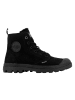 Palladium Schnürschuhe in Schwarz
