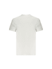 Calvin Klein Weißes Baumwoll-T-Shirt