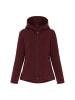 Schmuddelwedda Jacket in burgundy melange