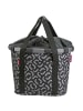 KLICKfix reisenthel Bikebasket 15 - Lenkerkorb 35 cm (twist sage) in signature black