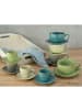 CreaTable Bistrotassen Set, Geschirrset, Tassen Set 16 teilig in Mehrfarbig in Mehrfarbig