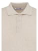 Felix Hardy Polo Shirt Kurzarm in Beige-Braun