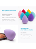 Intirilife 5er Set Make Up Schwamm Kosmetik Schmink Schwämmchen Sponge in Hell Lila