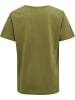Hummel T-Shirt Hmlcloud Kinder in OLIVE BRANCH