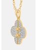 Diamant Exquis Halskette aus 585 Gelbgold mit Diamant