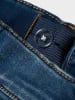 name it Thermojeans NKFSALLI Boot FLEECE JEANS in dark blue denim