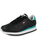 Tommy Hilfiger Sneaker low Tommy Jeans Flatform Essential Runner in schwarz