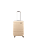 Franky ABS13 66er Trolley Dehnfalte in beige