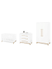 Pinolino Kinderzimmer-Set Riva breit, 3-tlg.