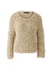 Oui Pullover in lt stone camel