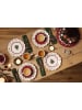 Villeroy & Boch 6er Set Kaffeetassen mit Untertassen Toy's Delight 170 ml in bunt