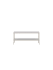 ebuy24 Beistelltisch Staal Beige 43 x 102 cm