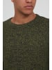 BLEND Strickpullover BHPullover - 20712644  Strickpullover mit Strukturmuster in Grün