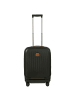BRIC`s Taormina - 4-Rollen-Kabinentrolley mit Vortasche 55 cm erw. USB (blau) in olive