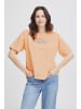 Fransa T-shirt FRKOKO Oversize fit in Apricot Wash mix