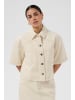 Kaffe Jeanshemd KAcatharina Loose fit in Off White Washed
