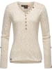 ragwear Langarmshirt Pinchi Dots in Beige