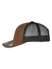  Flexfit Trucker in coyote brown/black