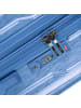 Heys Xtrak 4 Rollen Trolley L 76 cm mit Dehnfalte in icy blue
