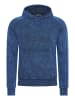 Rusty Neal Verwaschener Kapuzenpullover Regular Fit in Indigo