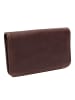 The Chesterfield Brand Maplewood Brillenetui Leder 3 cm in brown