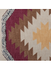 Beliani Kuscheldecke NAGAON in Bunt/Schwarz/Braun - (W) 130 x (H) 1 x (L) 180 cm