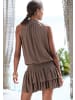 LASCANA Sommerkleid in braun