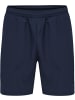 Hummel Sportshorts in Blau