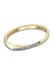 BALIA Ring Gold 333 Gelbgold - 8 Karat Swing Größe 58 (18,5)