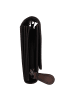 Greenburry Destressed Geldbörse RFID Schutz Leder 18.5 cm teak brown