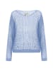 usha FESTIVAL Strick Pullover in Hellblau